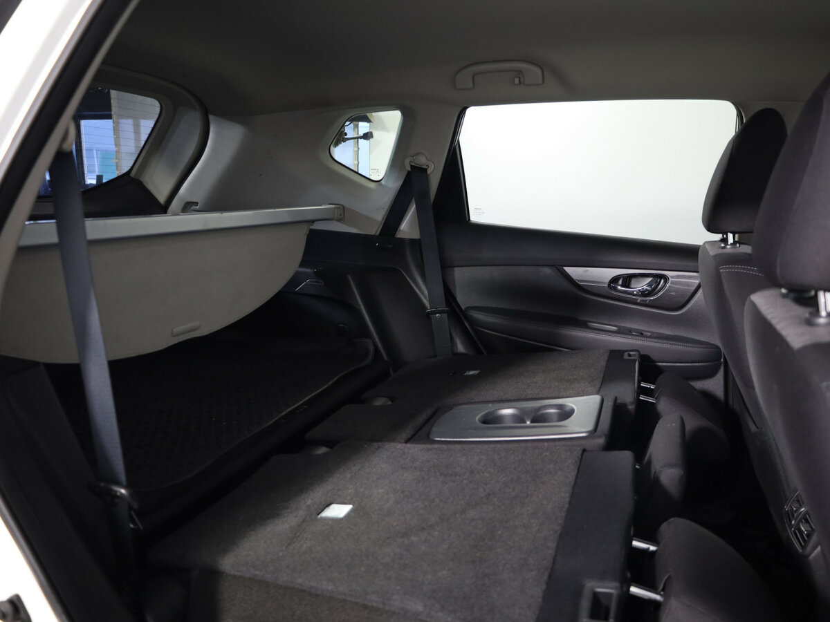 Nissan X-Trail с пробегом — 2019 год. Фото: #14