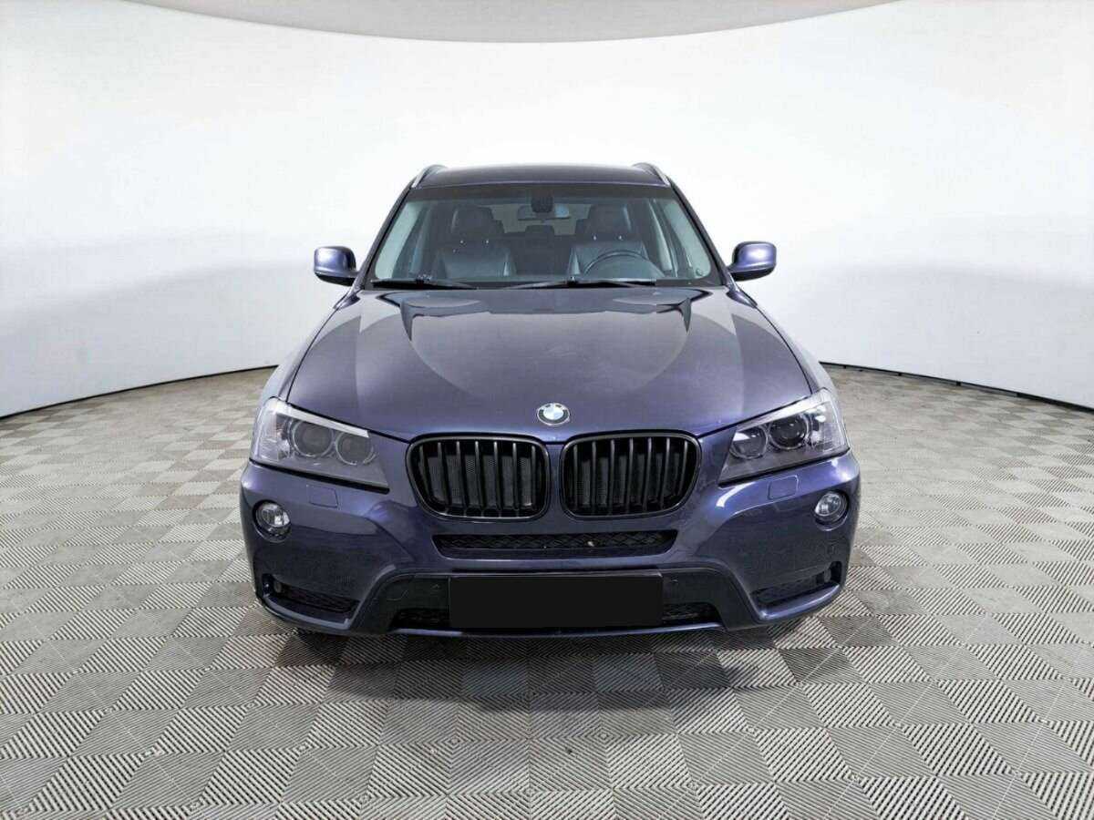 BMW X3 с пробегом — 2012 год. Фото: #1