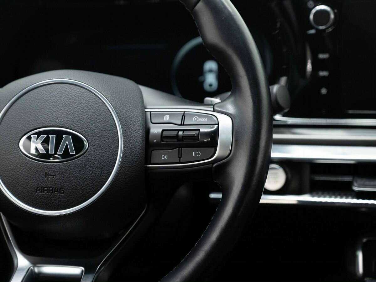 Kia K5 с пробегом — 2021 год. Фото: #16
