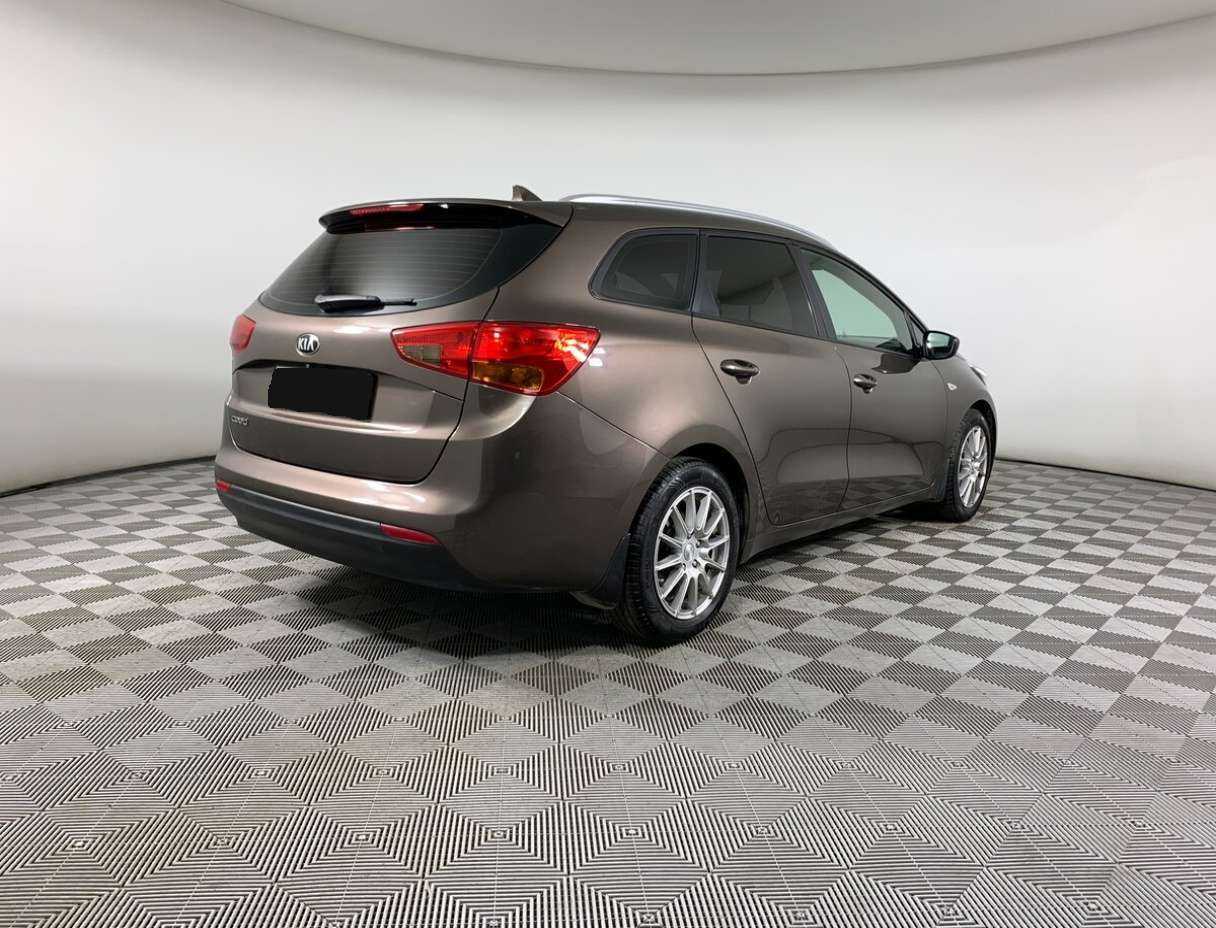 Kia Ceed с пробегом — 2017 год. Фото: #4
