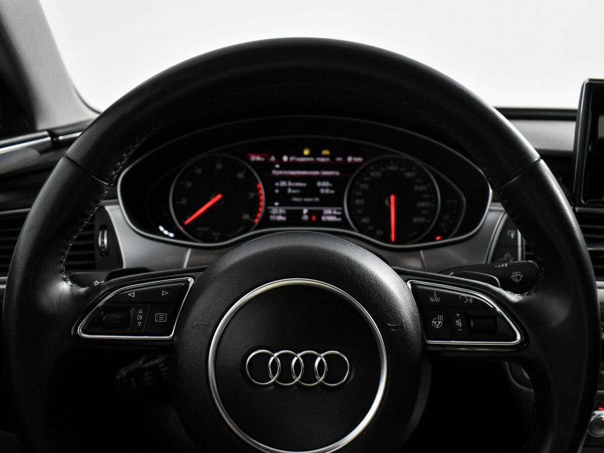 Audi A6 с пробегом — 2014 год. Фото: #17