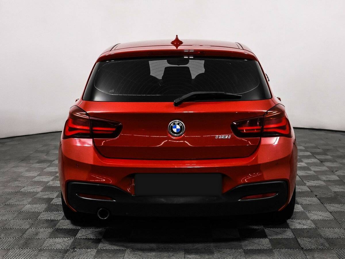 BMW 1 серии с пробегом — 2018 год. Фото: #5
