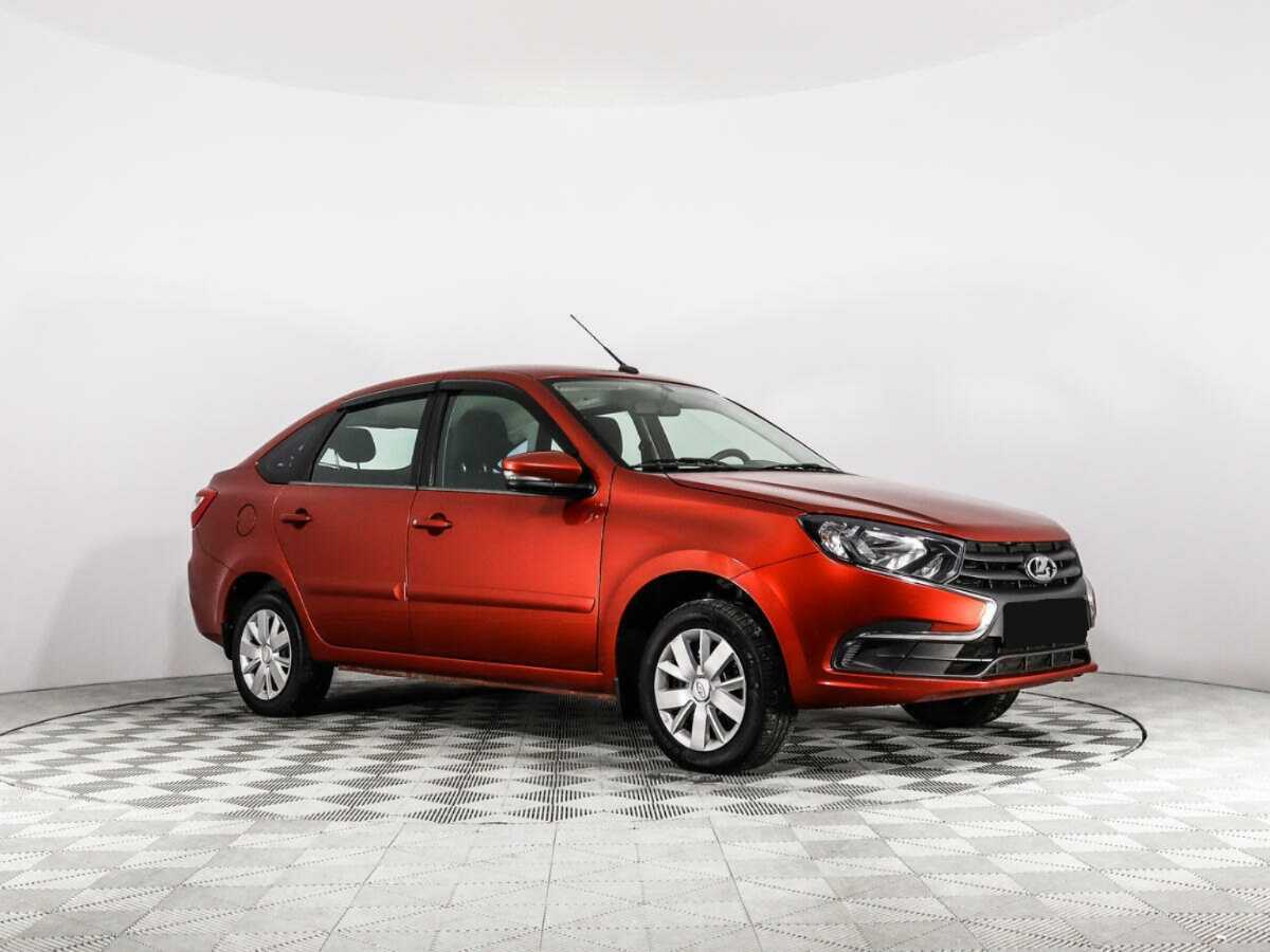 Lada (ВАЗ) Granta с пробегом — 2021 год. Фото: #2