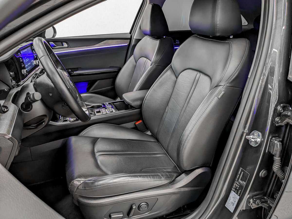 Kia K5 с пробегом — 2021 год. Фото: #19