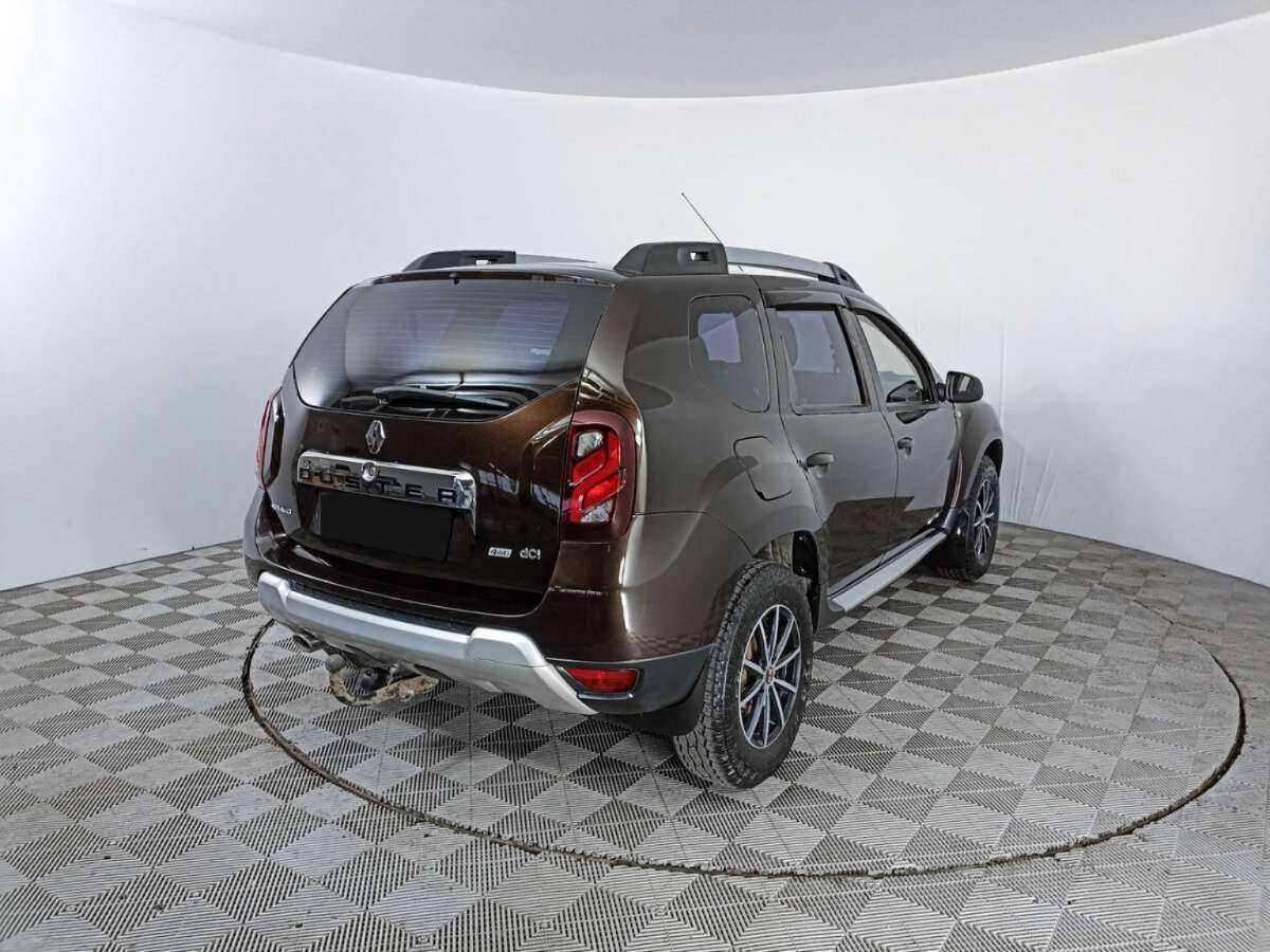 Renault Duster с пробегом — 2017 год. Фото: #4