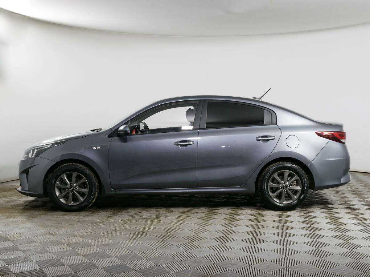 Kia Rio с пробегом — 2020 год. Фото: #7