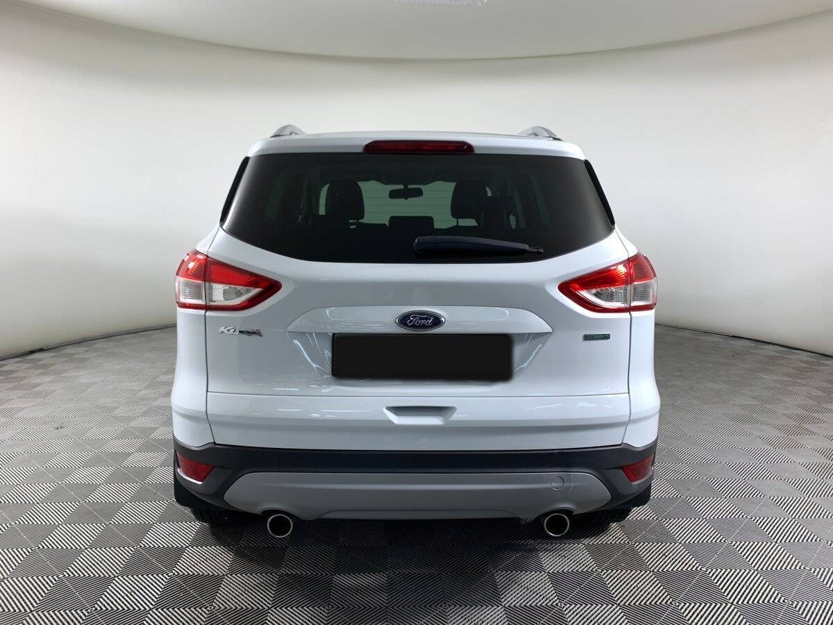 Ford Kuga с пробегом — 2013 год. Фото: #5