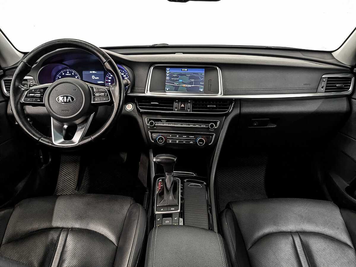 Kia Optima с пробегом — 2020 год. Фото: #13