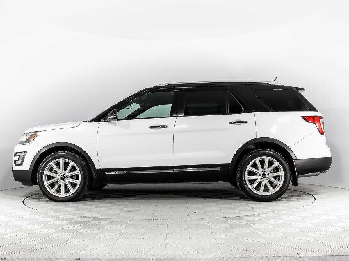 Ford Explorer с пробегом — 2017 год. Фото: #7