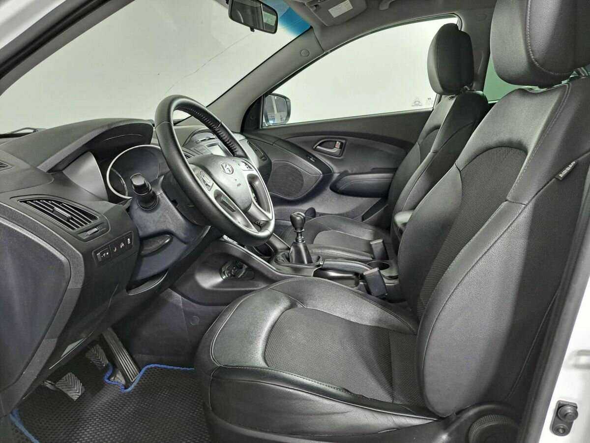 Hyundai ix35 с пробегом — 2015 год. Фото: #13