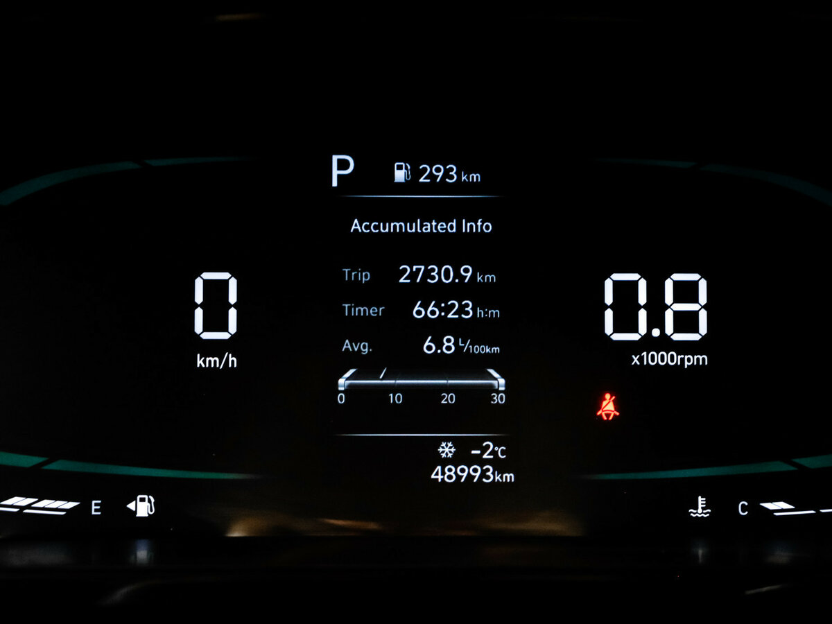 Hyundai Elantra с пробегом — 2023 год. Фото: #8