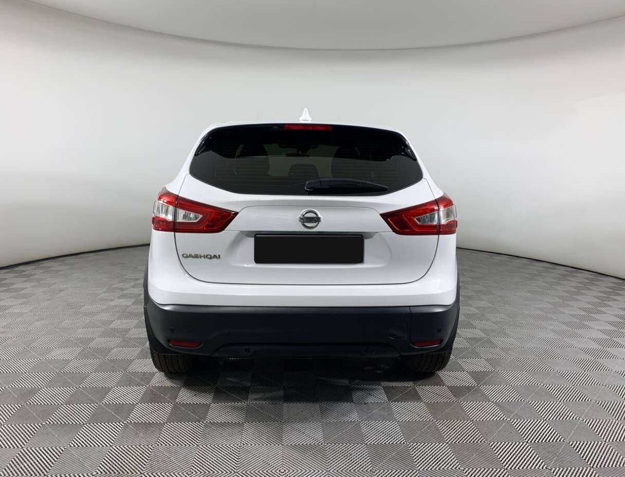 Nissan Qashqai с пробегом — 2018 год. Фото: #5