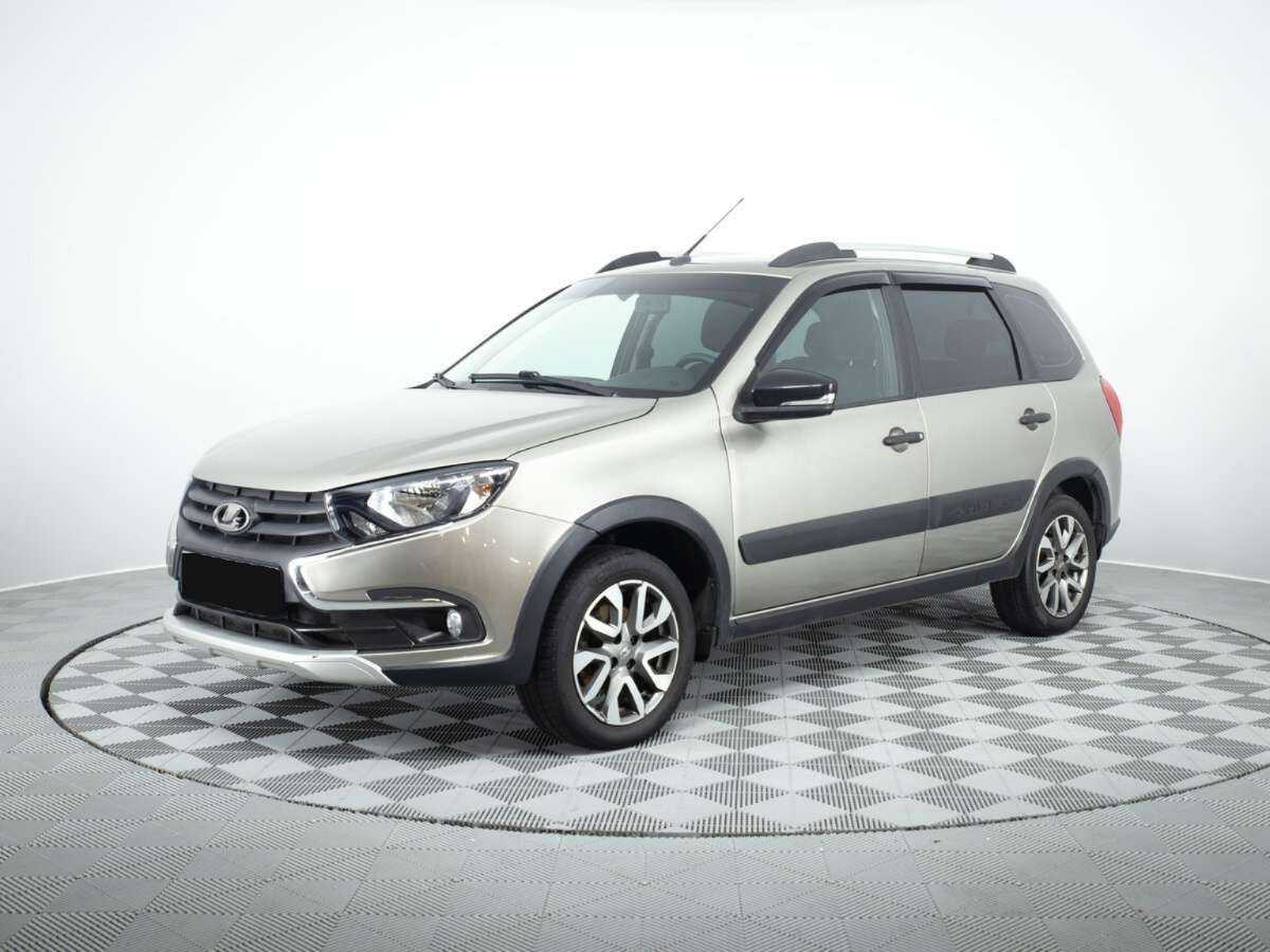 Lada (ВАЗ) Granta с пробегом — 2021 год. Посмотреть фото