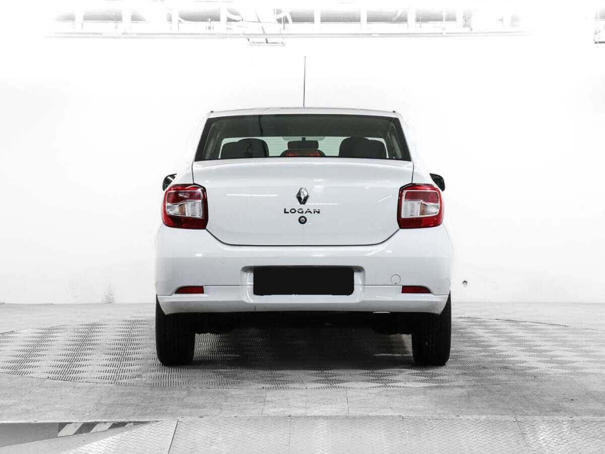 Renault Logan с пробегом — 2020 год. Фото: #5
