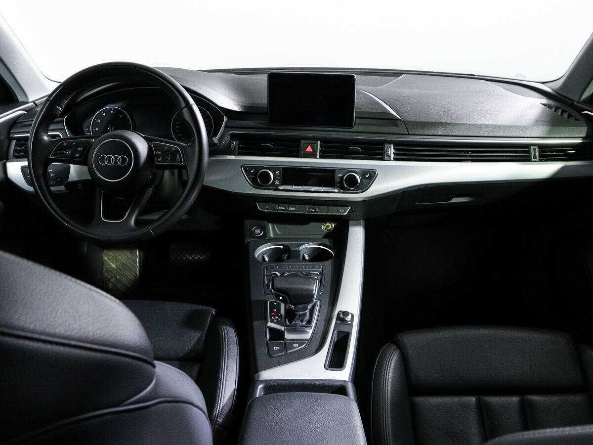 Audi A4 с пробегом — 2016 год. Фото: #11