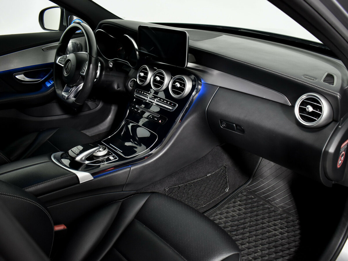 Mercedes-Benz C-Класс с пробегом — 2015 год. Фото: #10