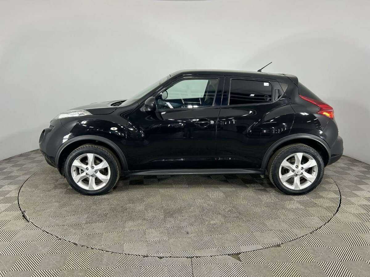 Nissan Juke с пробегом — 2012 год. Фото: #4