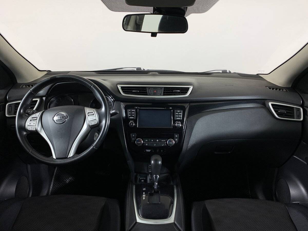 Nissan Qashqai с пробегом — 2014 год. Фото: #11