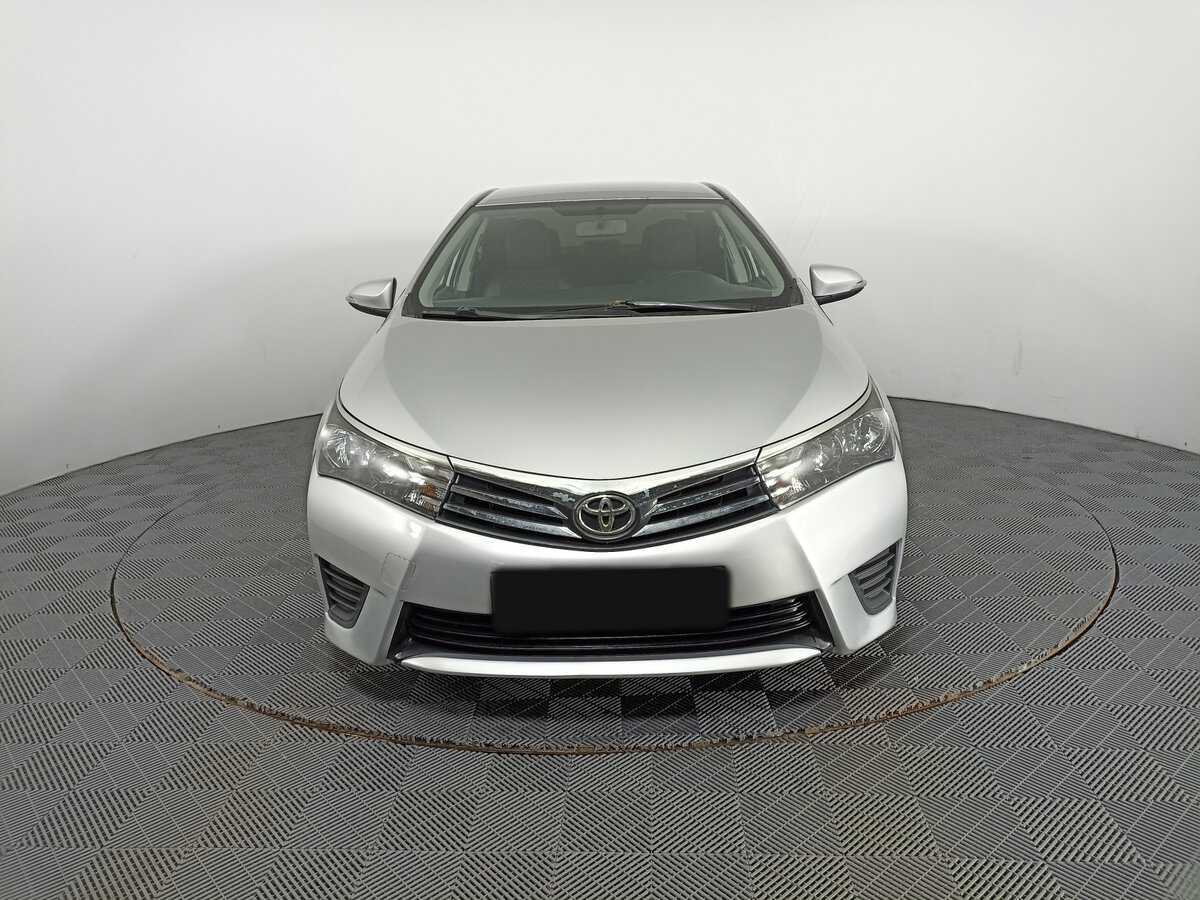 Toyota Corolla с пробегом — 2016 год. Фото: #1