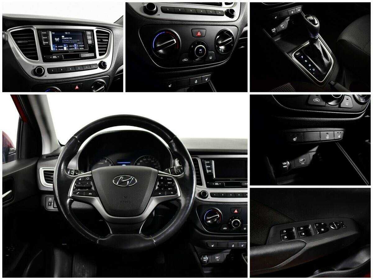 Hyundai Solaris с пробегом — 2019 год. Фото: #12