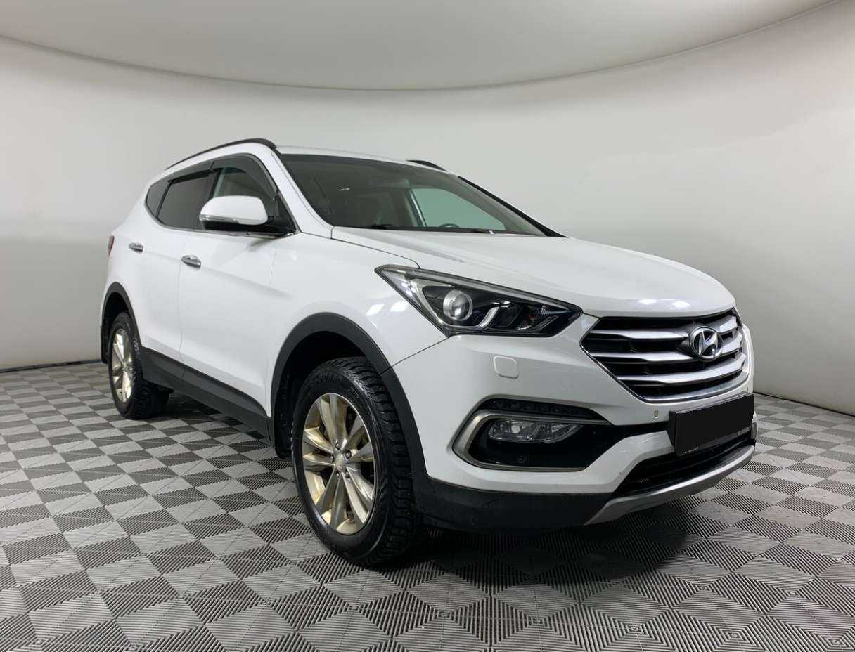 Hyundai Santa Fe с пробегом — 2017 год. Фото: #2