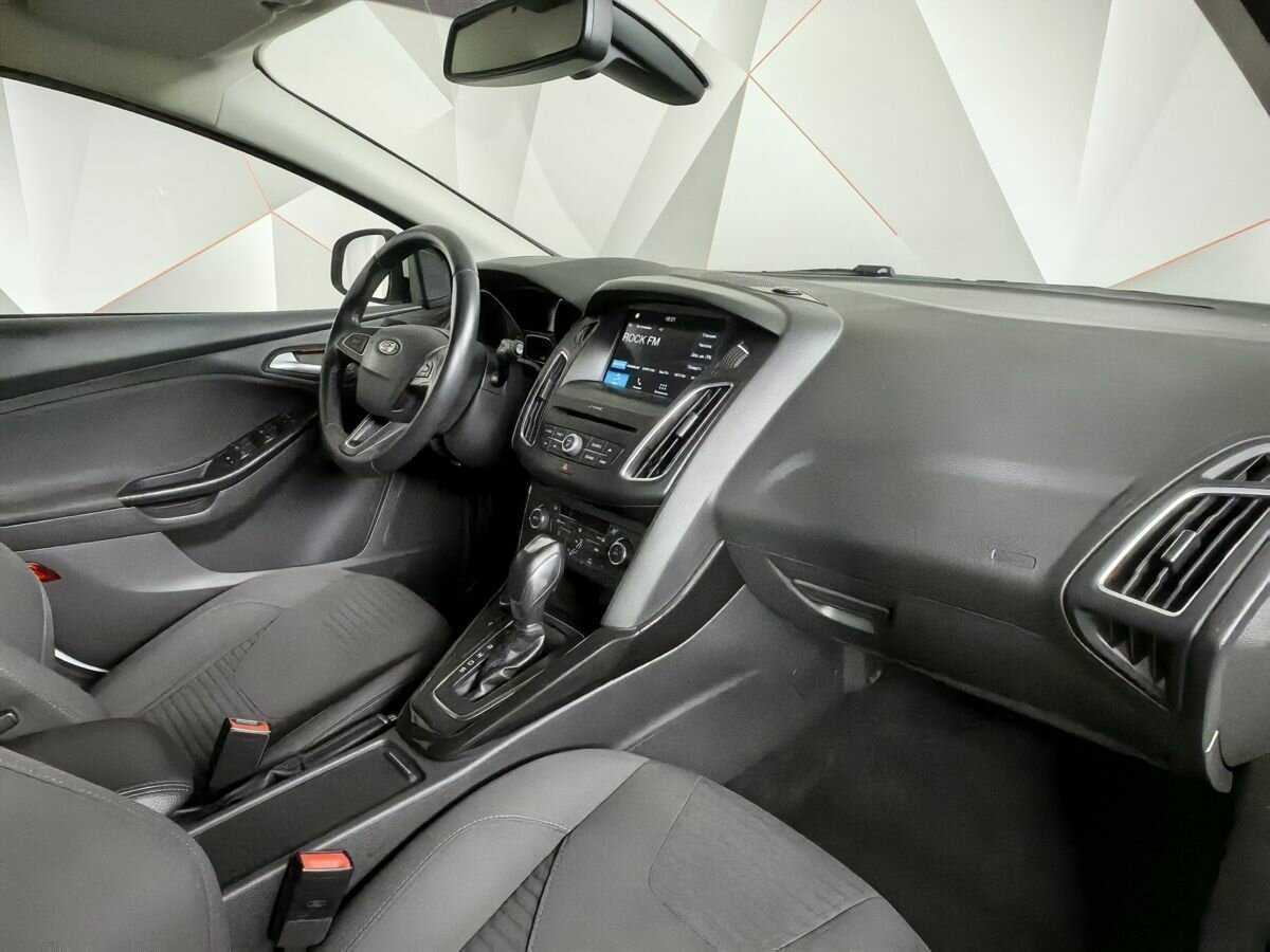 Ford Focus с пробегом — 2017 год. Фото: #8