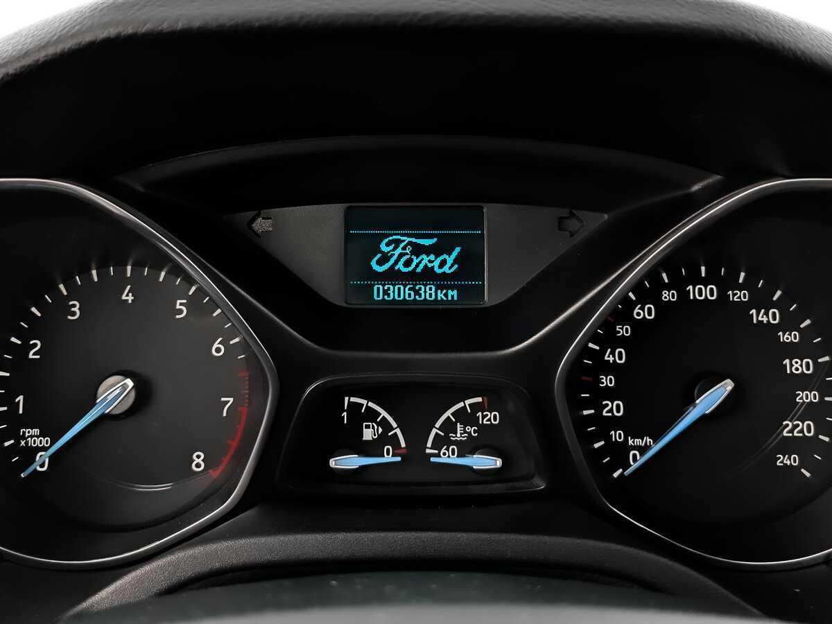 Ford Focus с пробегом — 2018 год. Фото: #10