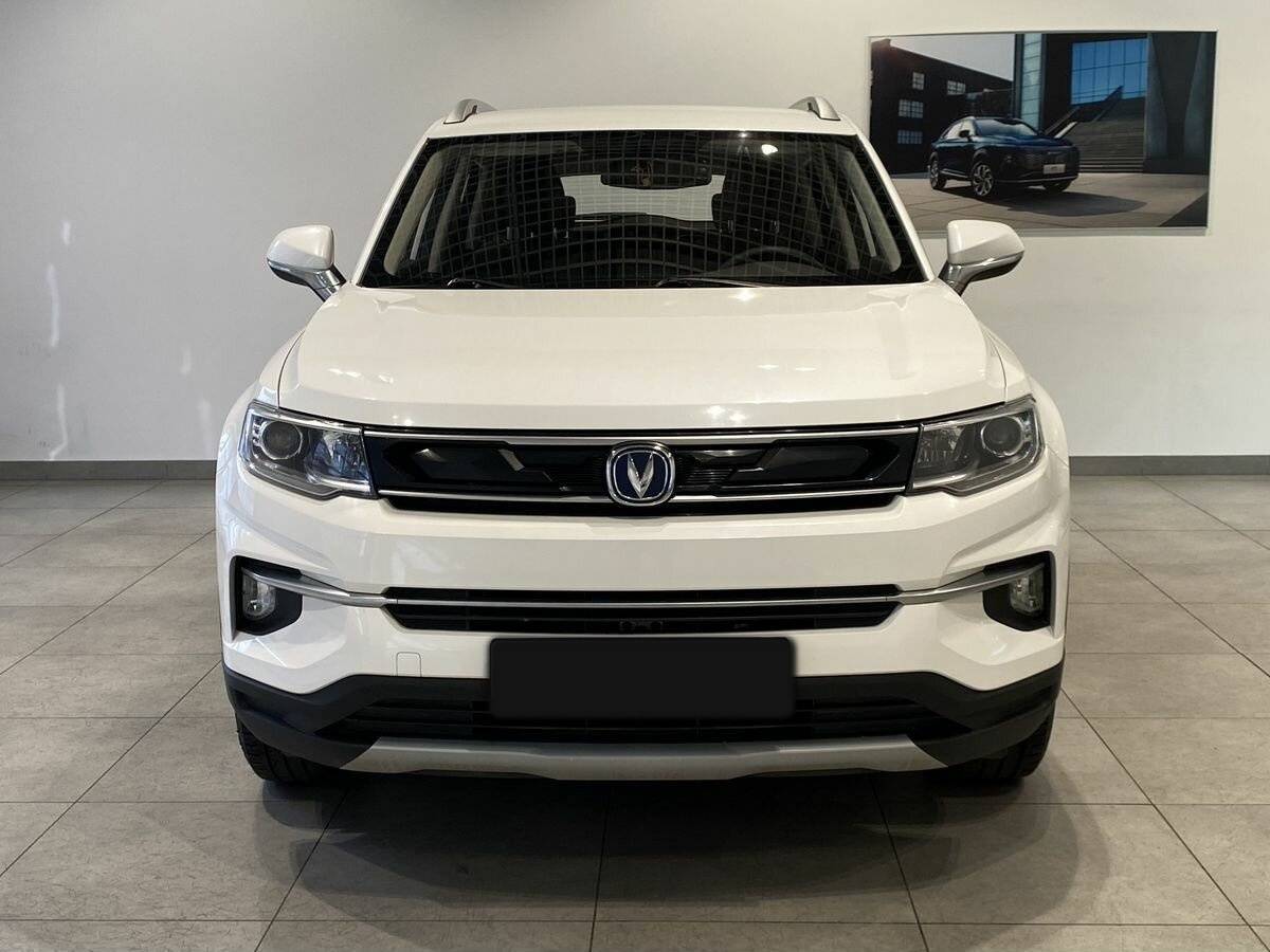 Changan CS35 с пробегом — 2019 год. Фото: #1
