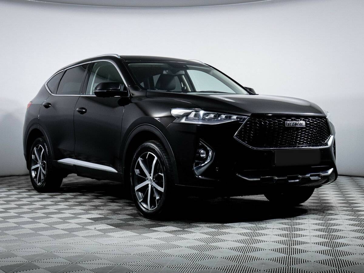 Haval F7 с пробегом — 2019 год. Фото: #2