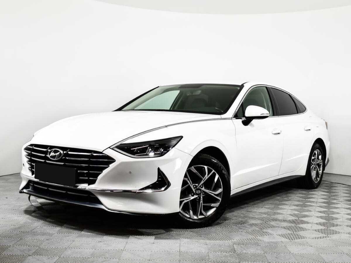Hyundai Sonata с пробегом — 2020 год. Фото: #0