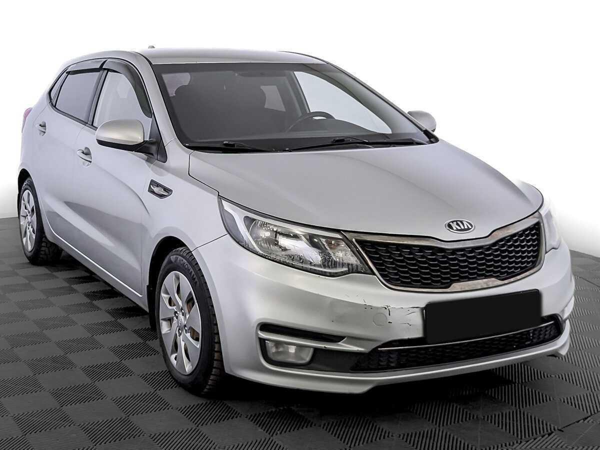 Kia Rio с пробегом — 2017 год. Фото: #2