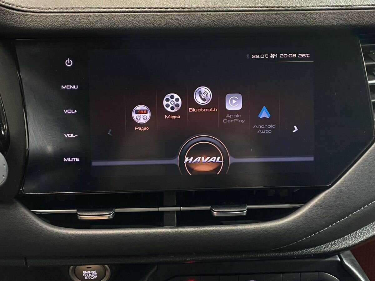 Haval F7 с пробегом — 2021 год. Фото: #13