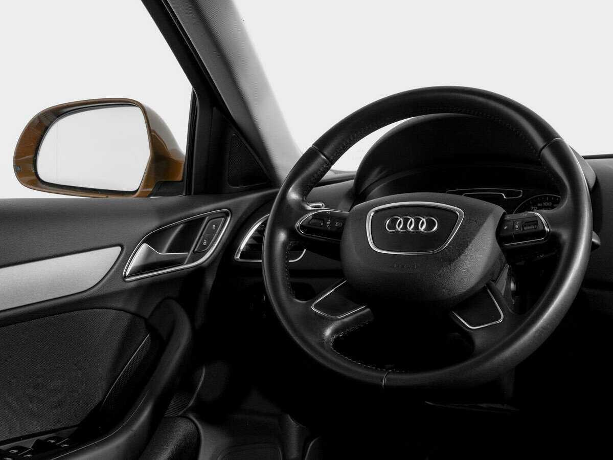 Audi Q3 с пробегом — 2014 год. Фото: #14