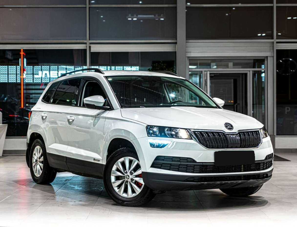Skoda Karoq с пробегом — 2021 год. Фото: #1