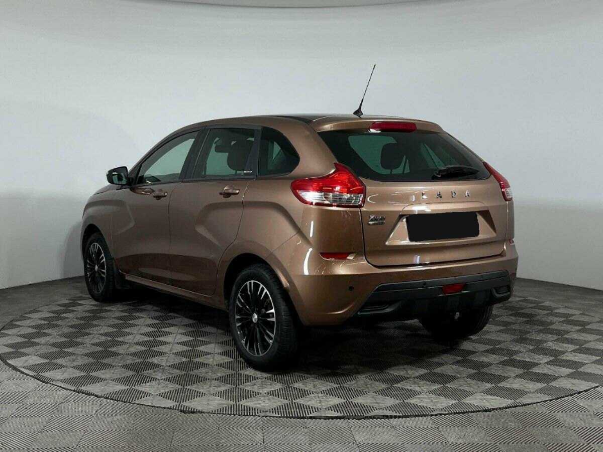 Lada (ВАЗ) XRAY с пробегом — 2019 год. Фото: #5