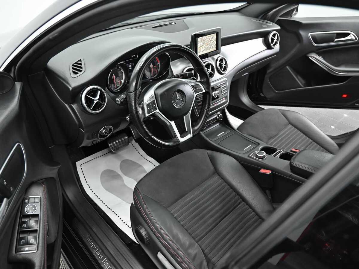 Mercedes-Benz CLA с пробегом — 2013 год. Фото: #10