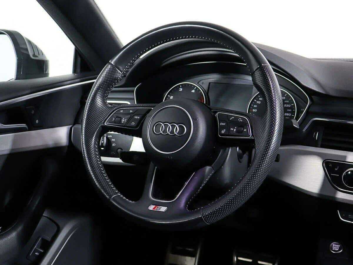 Audi A5 с пробегом — 2018 год. Фото: #17