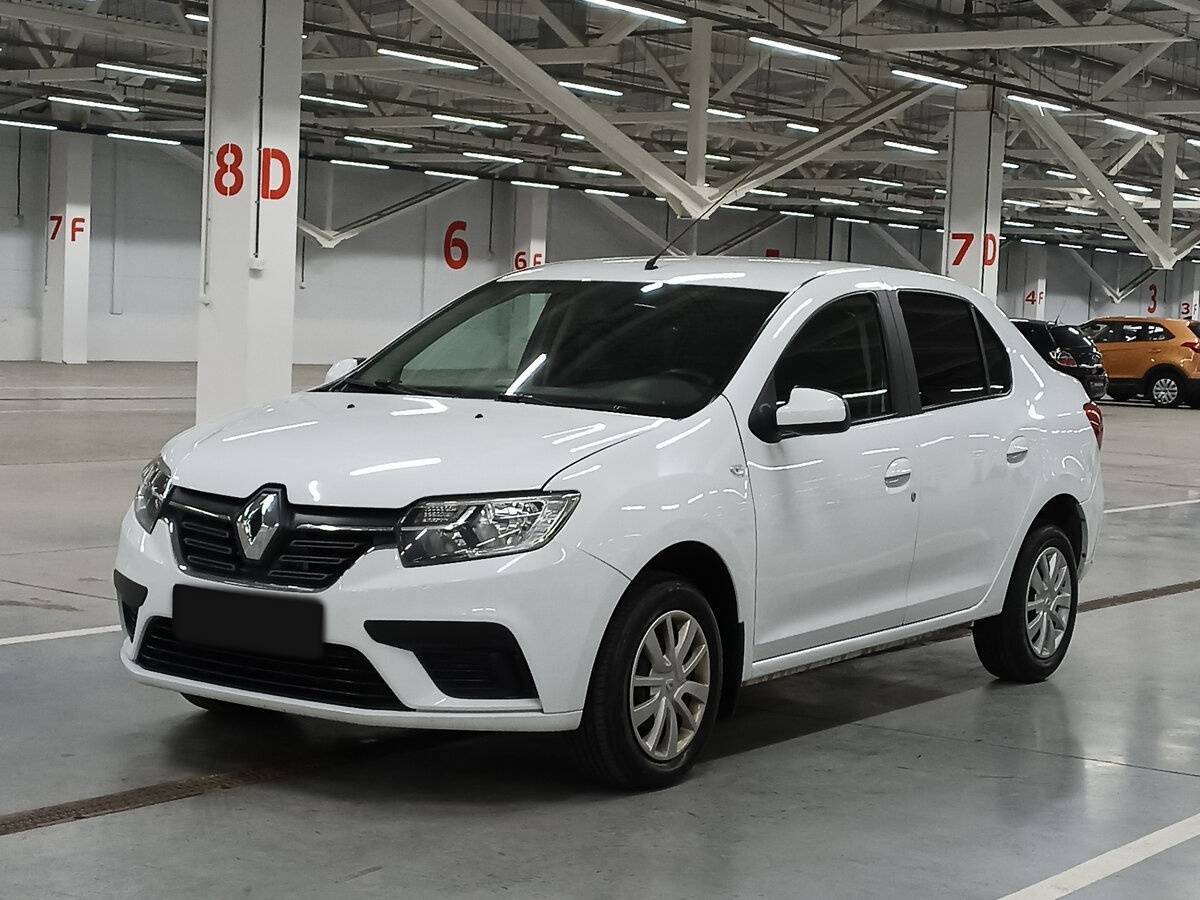 Renault Logan с пробегом — 2020 год. Посмотреть фото