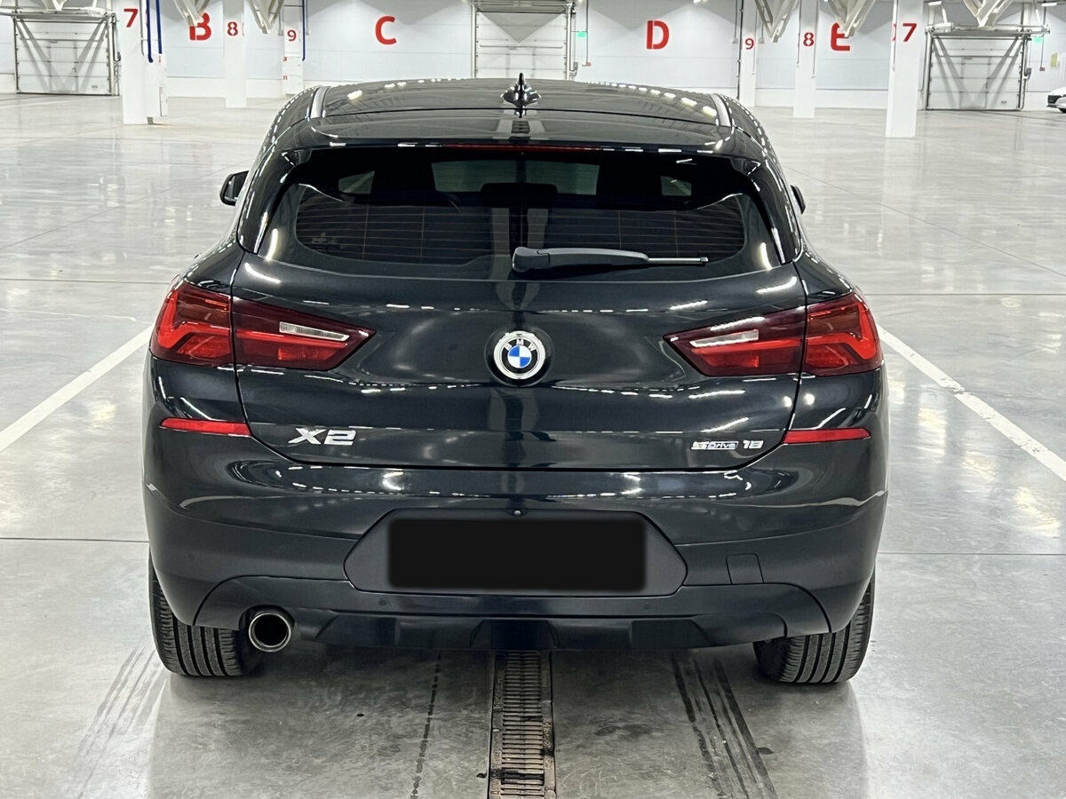 BMW X2 с пробегом — 2020 год. Фото: #5