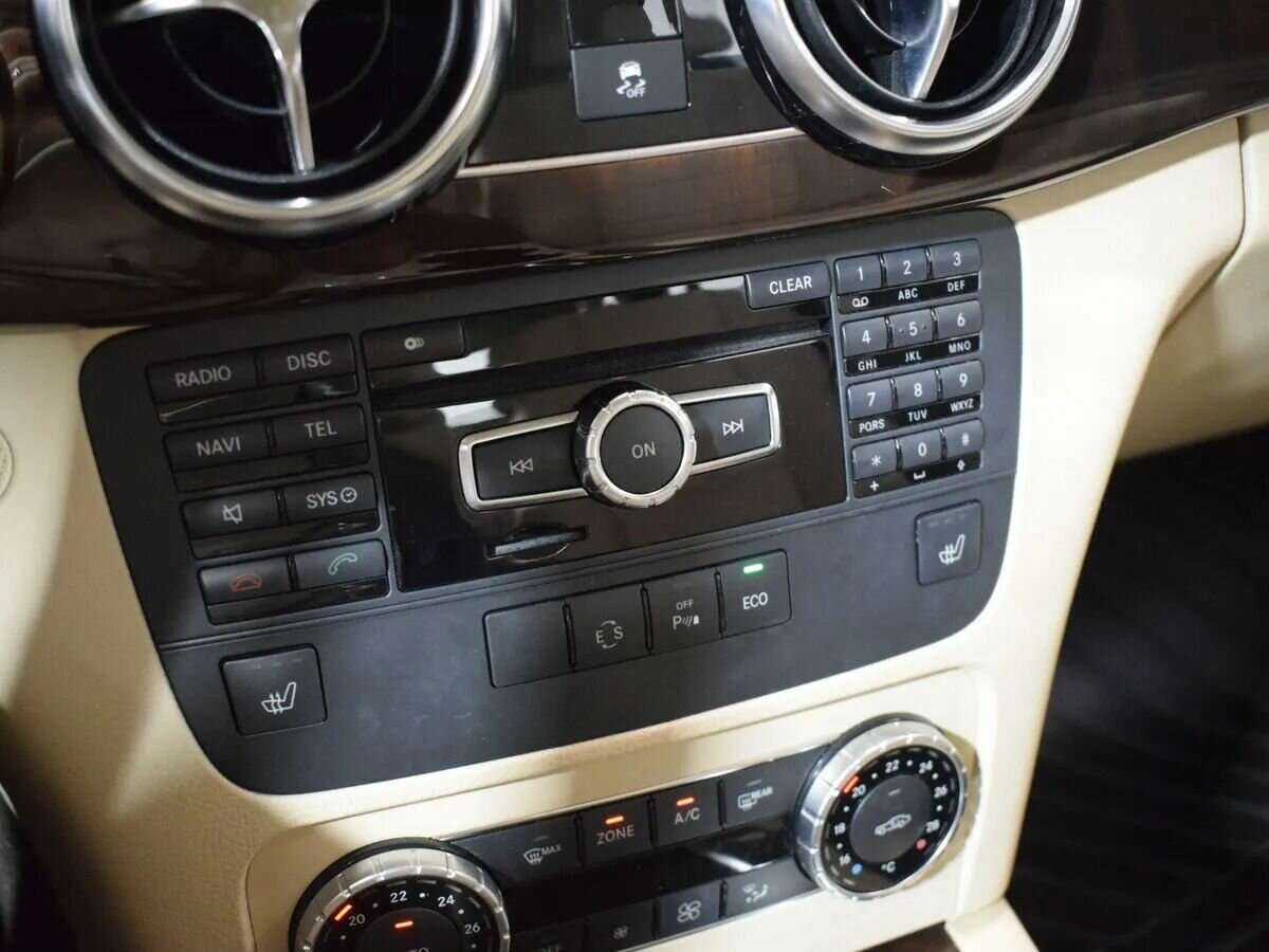 Mercedes-Benz GLK-Класс с пробегом — 2013 год. Фото: #15