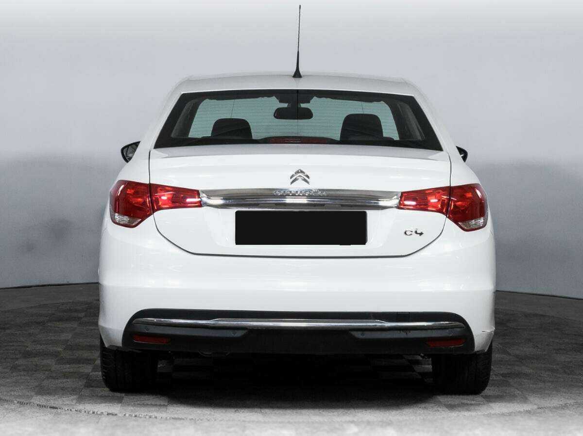 Citroen C4 с пробегом — 2016 год. Фото: #5