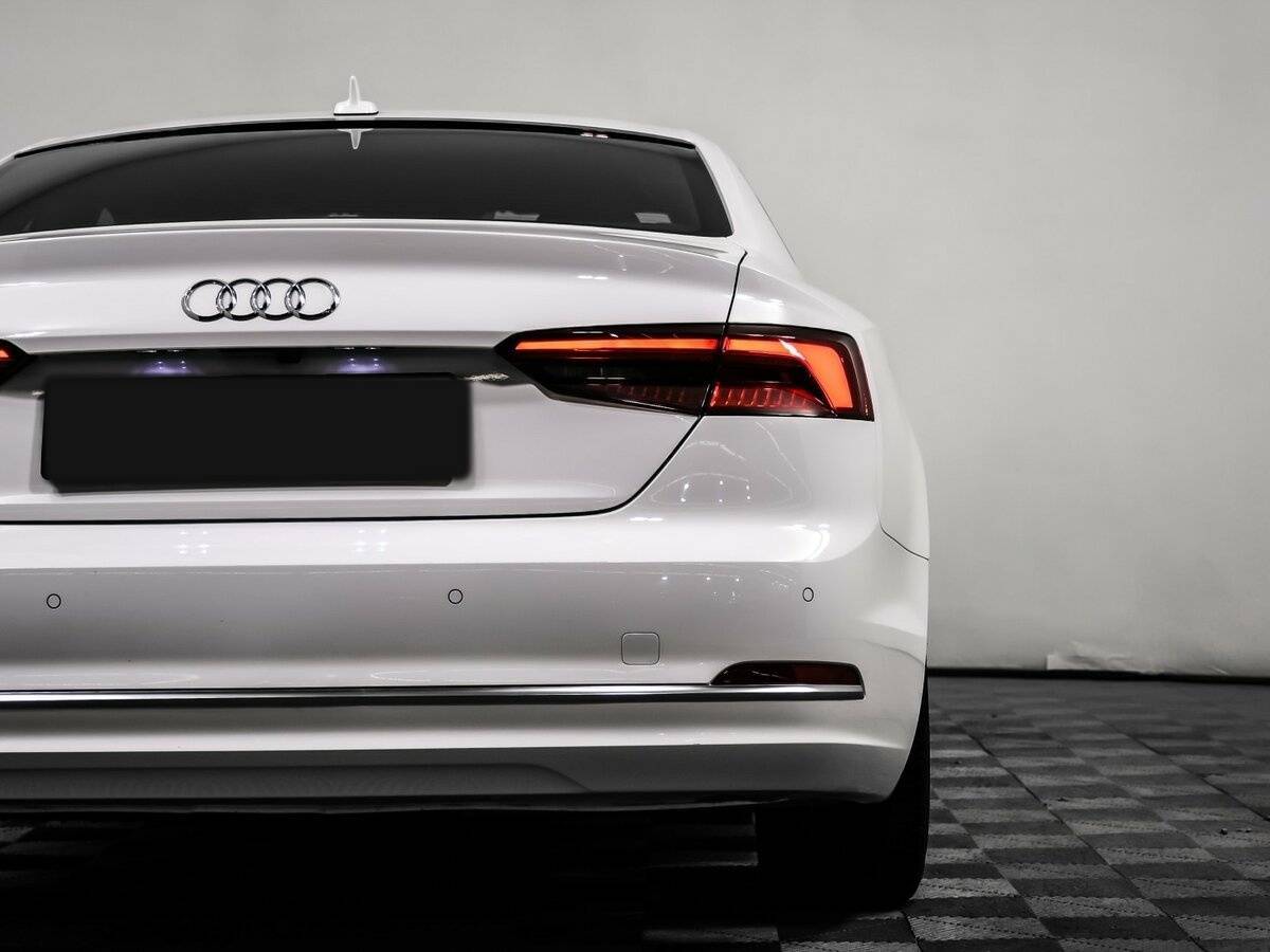 Audi A5 с пробегом — 2018 год. Фото: #30