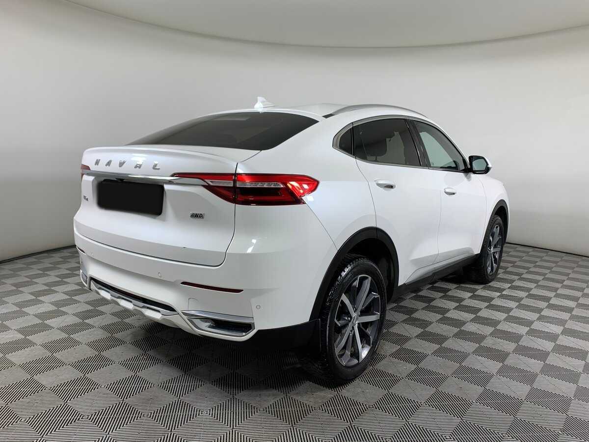 Haval F7x с пробегом — 2021 год. Фото: #4