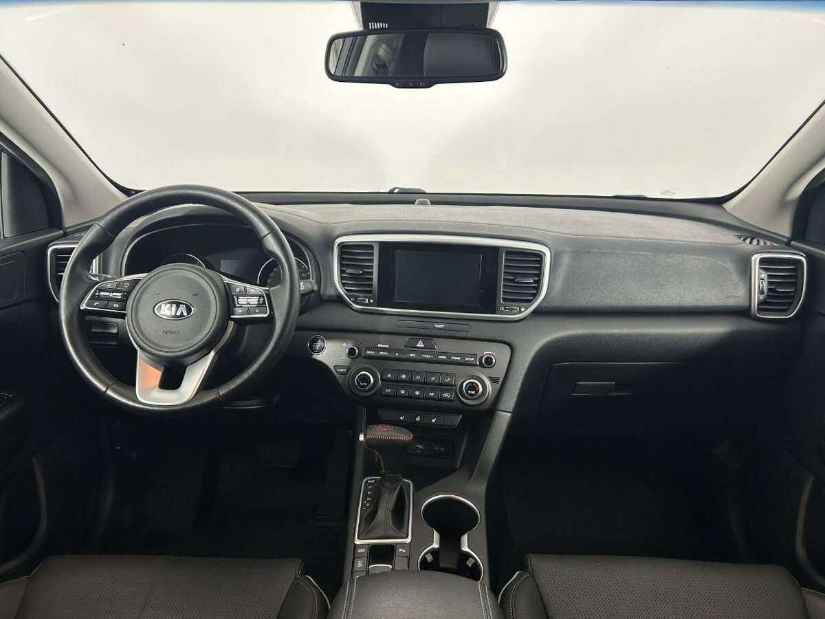 Kia Sportage с пробегом — 2018 год. Фото: #6
