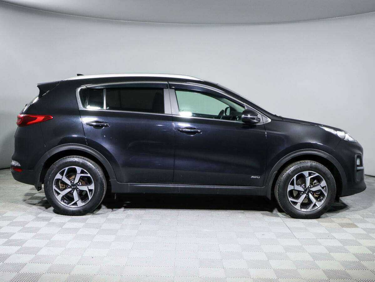 Kia Sportage с пробегом — 2021 год. Фото: #4