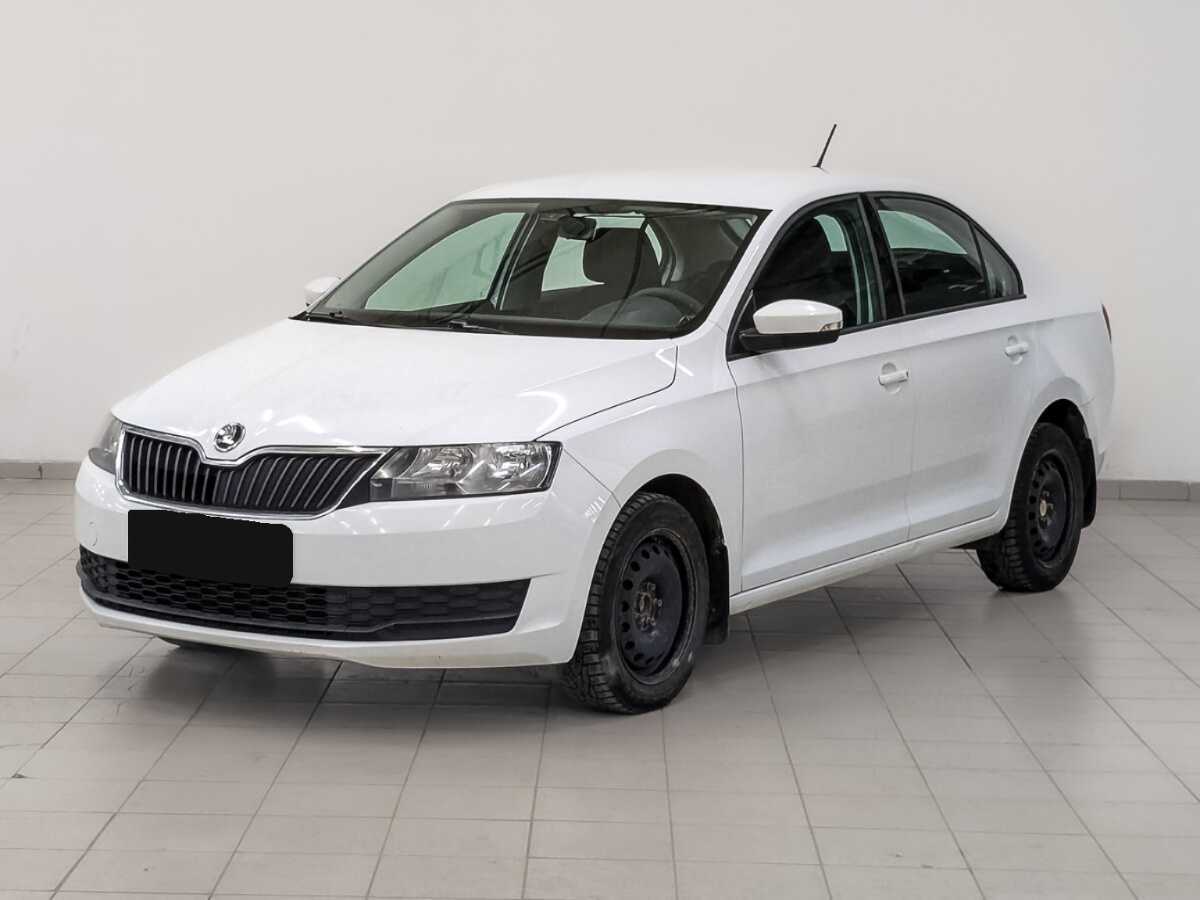 Skoda Rapid с пробегом — 2017 год. Посмотреть фото