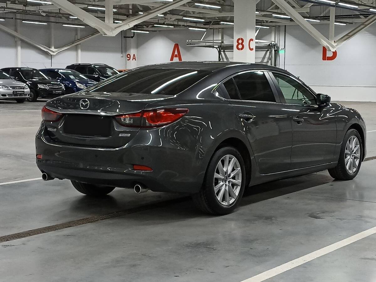 Mazda 6 с пробегом — 2017 год. Фото: #4