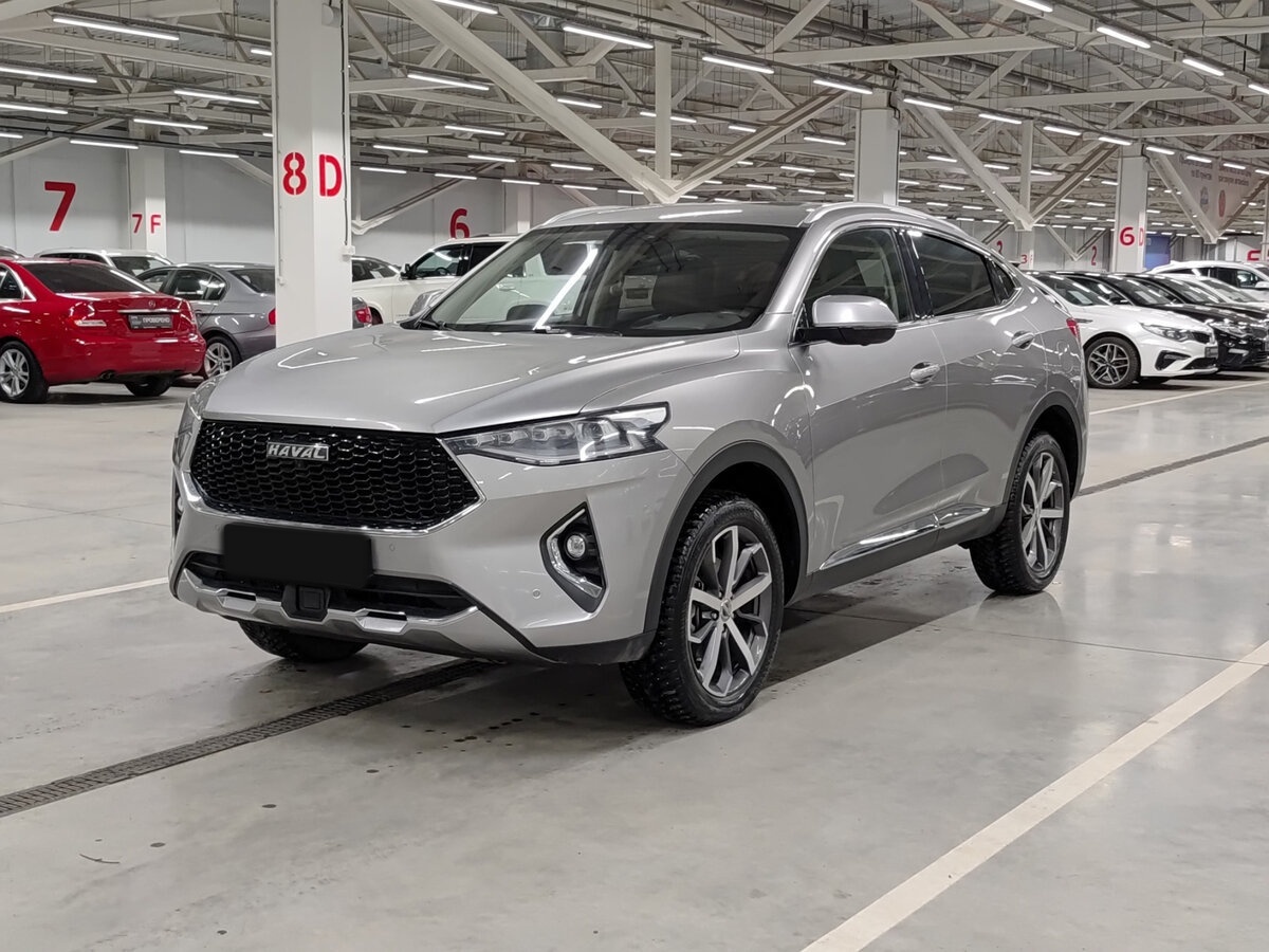 Haval F7x с пробегом — 2019 год. Посмотреть фото