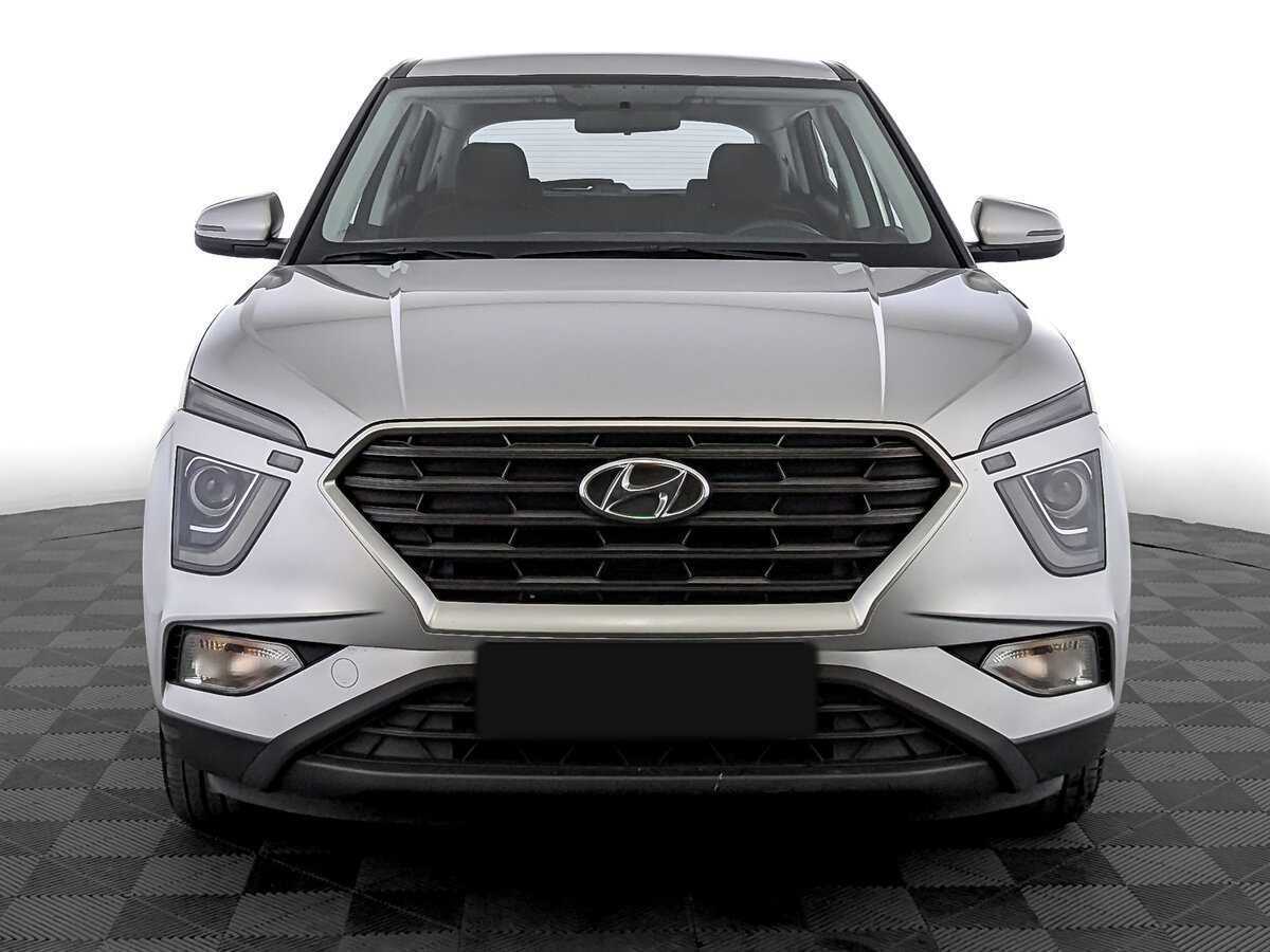 Hyundai Creta с пробегом — 2021 год. Фото: #1