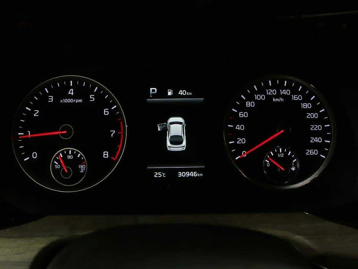 Kia K5 с пробегом — 2020 год. Фото: #8